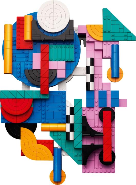 Actual product image LEGO 31210 Modern Art (31210, LEGO Art)