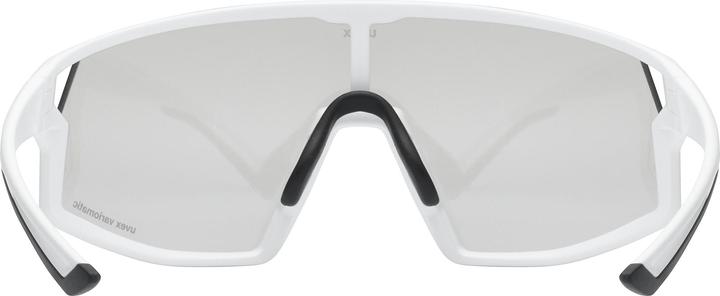 Produktbild Uvex Sports Skyryse V (White Matt, Variomatic Litemirror Silver)