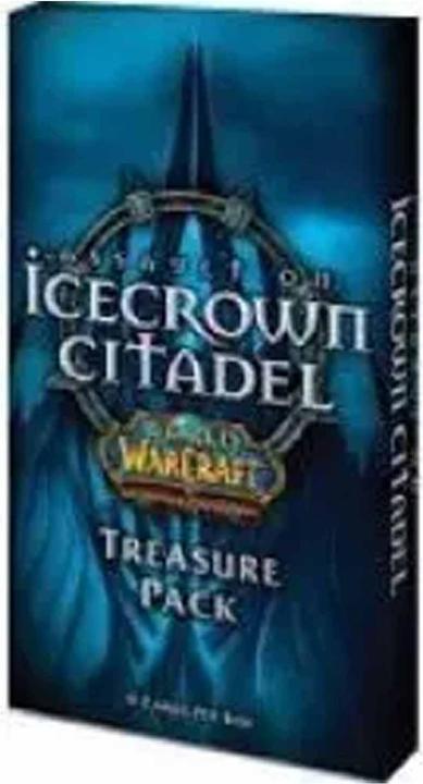 Immagine prodotto World of Warcraft TCG Assalto alla Cittadella di Icecrown TCG Pacchetto Tesoro (Inglese, Display del booster)
