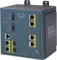 Image du produit Cisco Ethernet industriel série 3000 - (4 Ports)