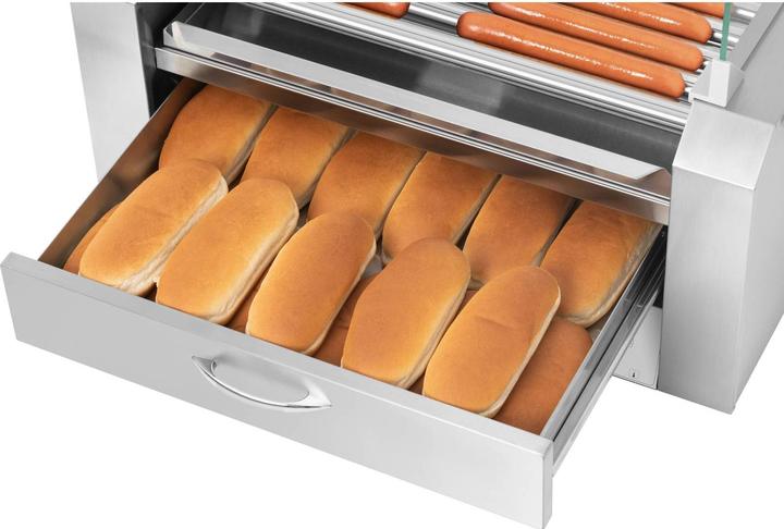 Produktbild Royal Catering Hot Dog Grill