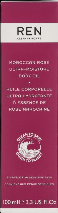 Image du produit Ren Rose du Maroc (Huile pour le corps, 100 ml)