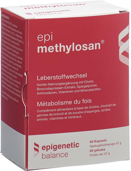Image du produit Methylosan Capsules (60 pièce(s), Capsules, 60 g)