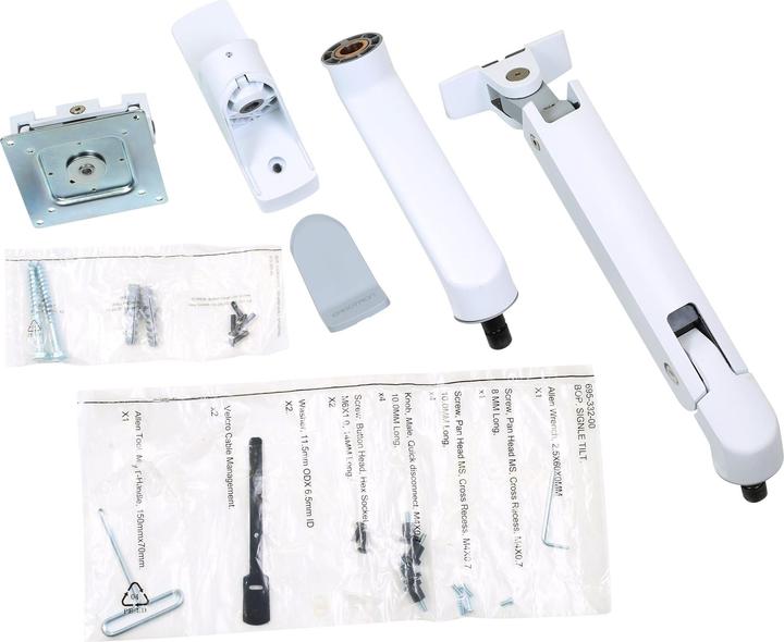 Actual product image Ergotron Hx Wall Monitor Arm (Wall, 49")