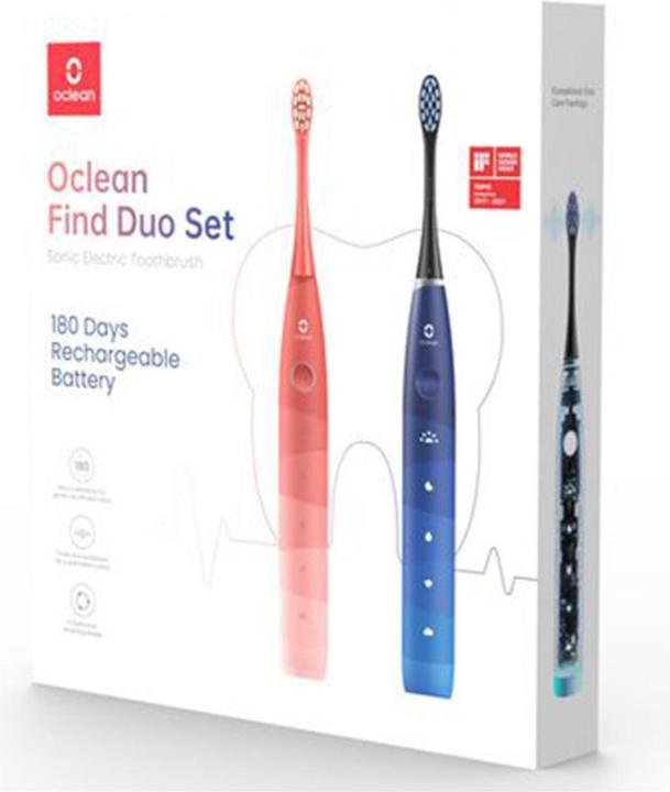 Immagine prodotto Oclean Find Duo Set (Spazzolino sonico)