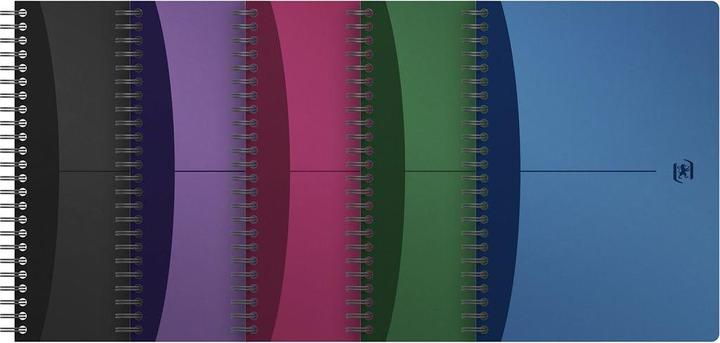 Actual product image Oxford Spiral notebooks Urban Mix DIN A4/A5/A6 (A5, Lined, No binding)