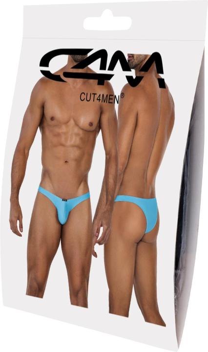 Cut4men Herren-Slip in türkis (M)