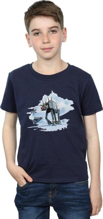 Immagine prodotto Star Wars Christmas AT-AT Reindeer Maglietta Ragazzi (116)
