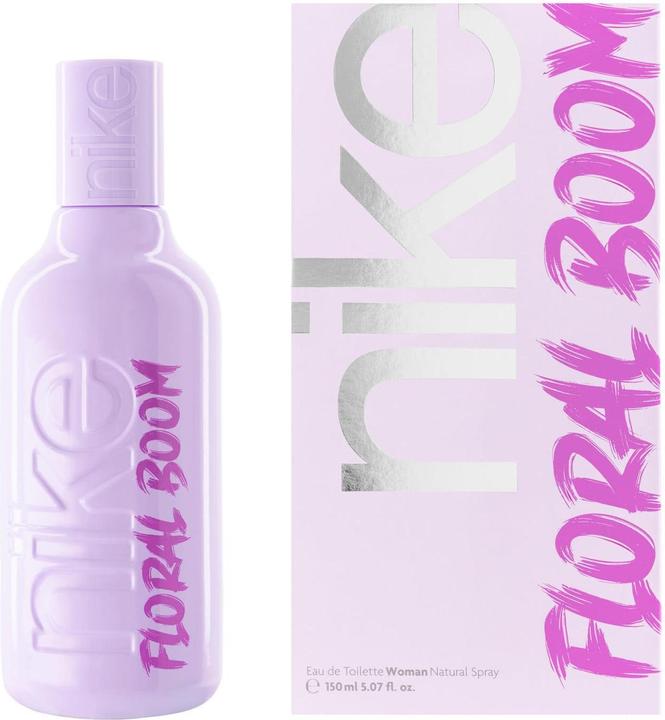 Actual product image Nike Woman Floral Boom Eau De Toilette 150ml Vaporizer (Eau de toilette, 150 ml)