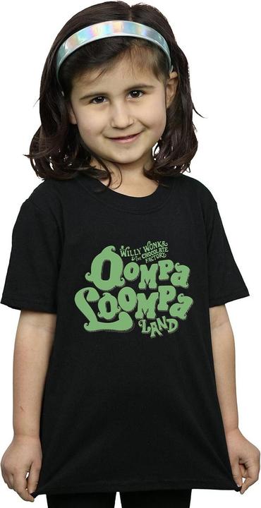 Produktbild Willy Wonka & the Chocolate Factory Oompa Loompa Land TShirt Mädchen (152, 158)