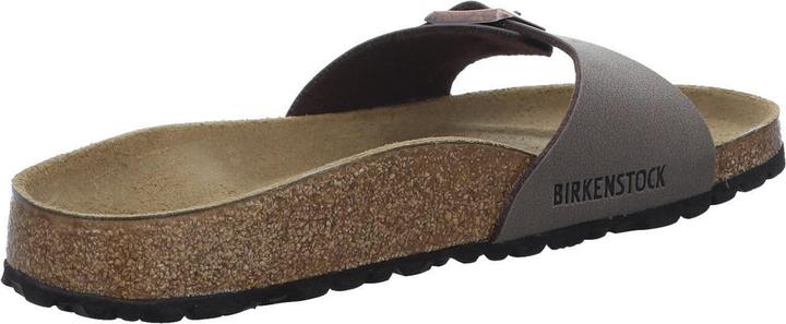 Actual product image Birkenstock Madrid Birko-Flor Nubuck narrow (41)