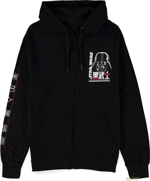 Image du produit Difuzed STAR WARS - Dark Vader - Hoodie Zipper Homme (XL) (XL)