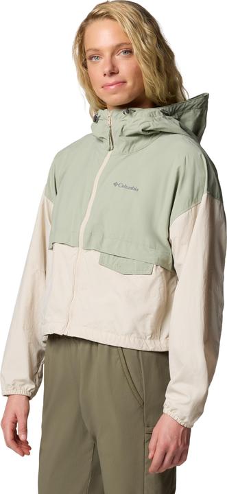 Actual product image Columbia Women's Spire Valley™ Cropped Hooded Windbreaker (L)