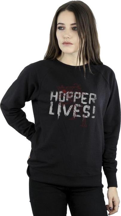 Produktbild Netflix Stranger Things Hoppers Live Sweatshirt (L)