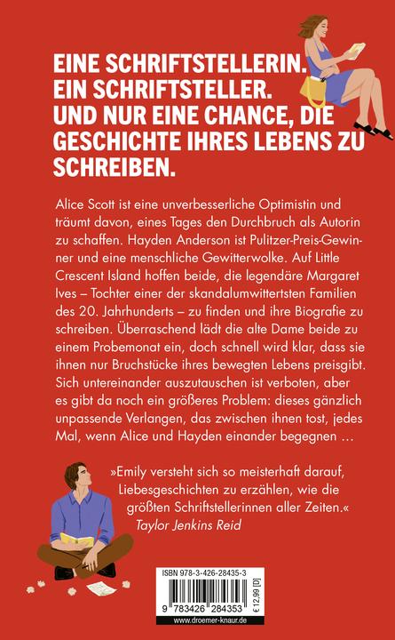 Produktbild Great Big Beautiful Life (Deutsch, Emily Henry, 2025)