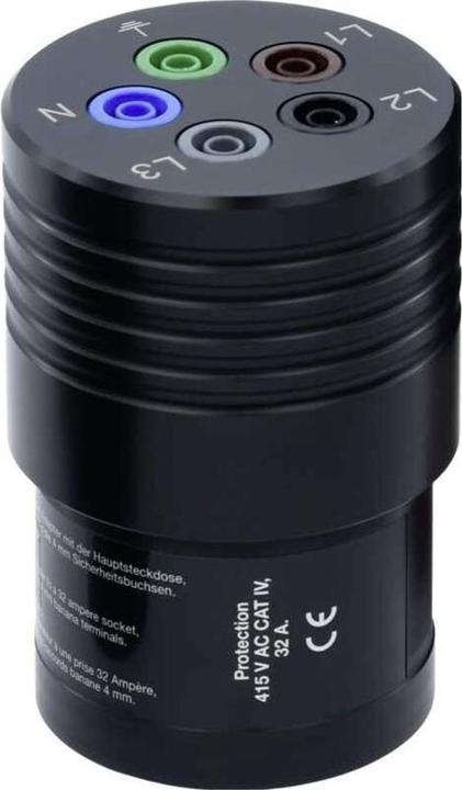 Actual product image Gossen GOSS three-phase adapter (Adapter)