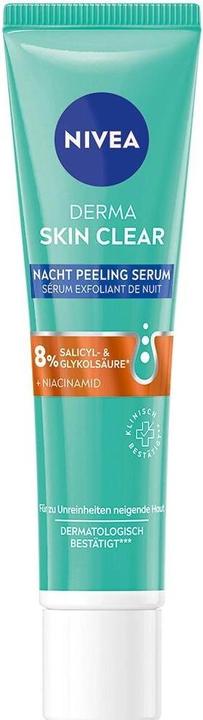 Image du produit NIVEA Derma Skin Clear Peel Ser de nuit (nouveau) 40 ml (40 ml)