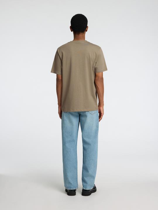Image du produit Selected Homme T-shirt en coton filé flamme (S)