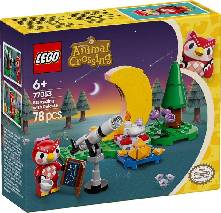 Produktbild LEGO Sternbeobachtung mit Eufemia (77053, LEGO Animal Crossing)
