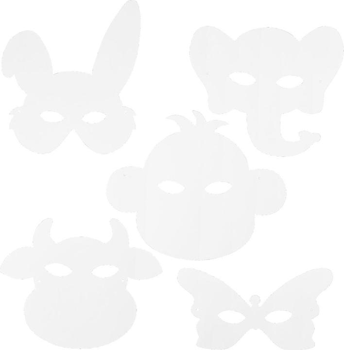 Immagine prodotto Creativ Company Mascheratori Knutsel Dieren