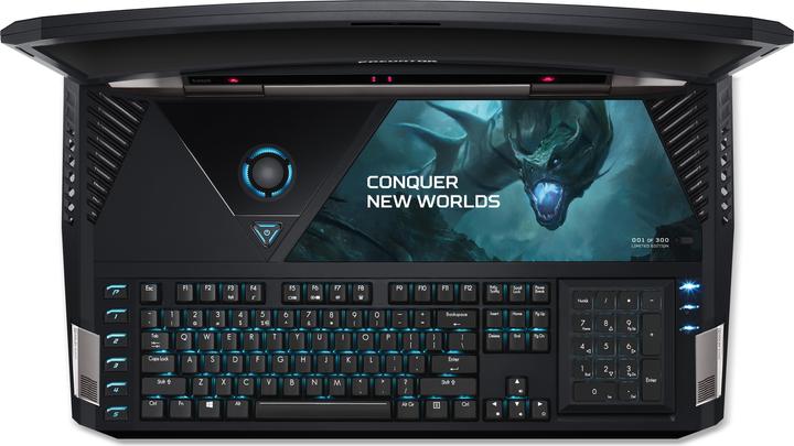 Immagine prodotto Acer Predator 21X (21", Intel Core i7-7820HK, 64 GB, 1000 GB, CH)