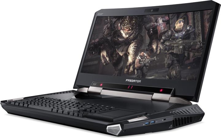 Immagine prodotto Acer Predator 21X (21", Intel Core i7-7820HK, 64 GB, 1000 GB, CH)