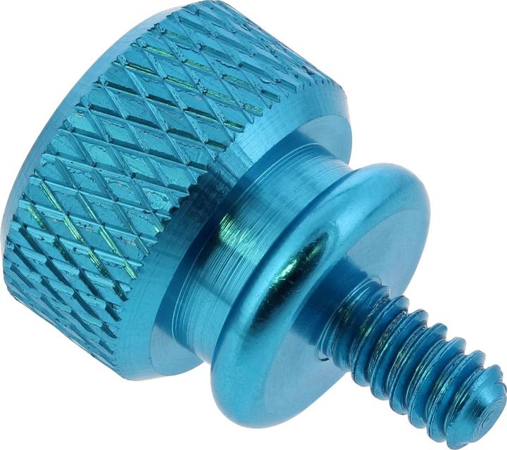 Image du produit Aquatuning Boîtier Thumbscrews bleu Bigpack (10 pièces)