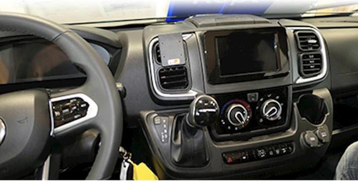 Produktbild Brodit 855752 Autohalterung Fiat Ducato 22-