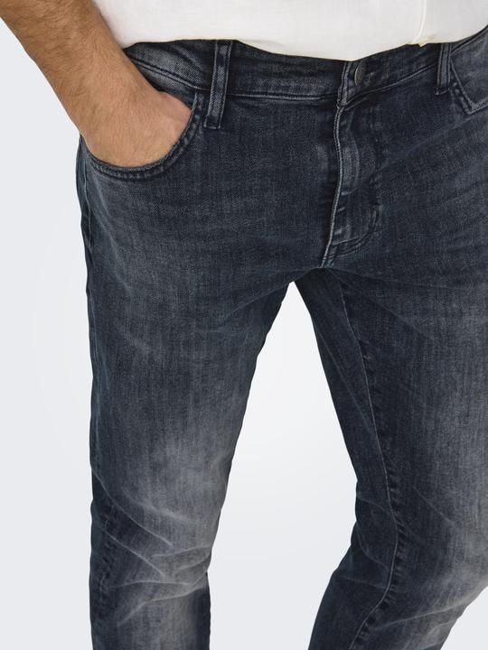Produktbild Only & Sons ONSLOOM Niedrige Taille Slim Fit Jeans Slim Fit Jeans (28)