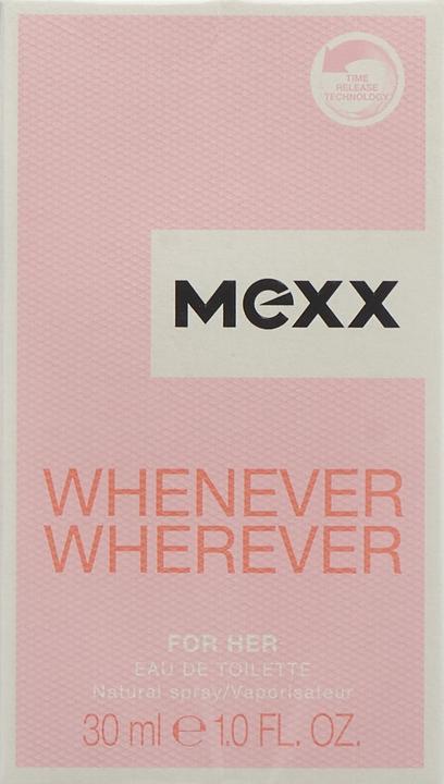Actual product image Mexx Whenever Wherever (Eau de toilette, 30 ml)