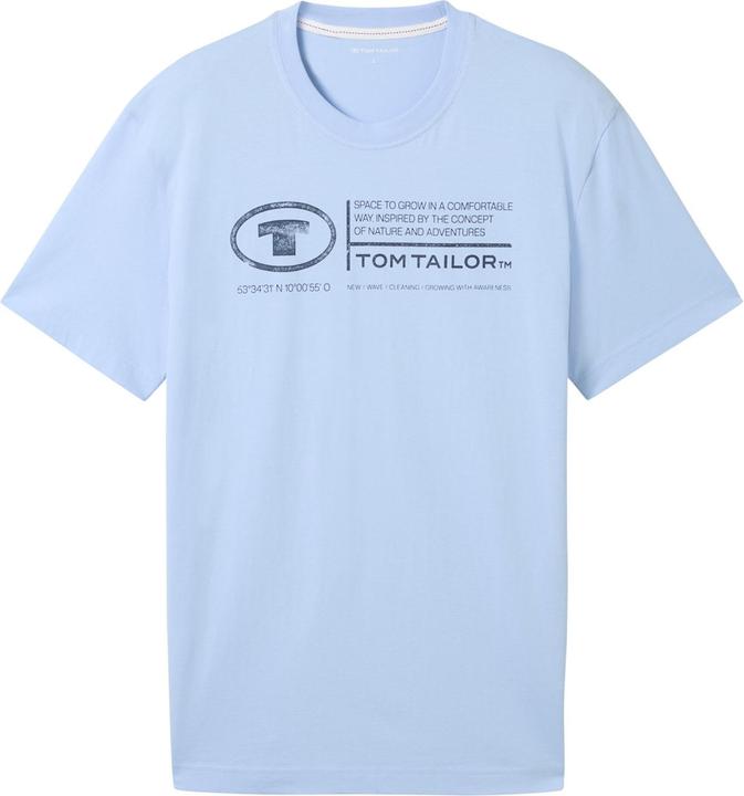 Produktbild Tom Tailor T-Shirt Kurzarmshirt (L)