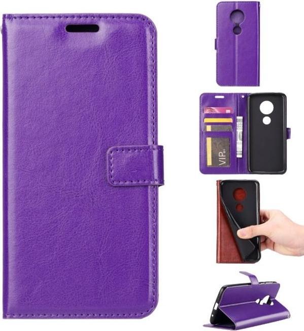 Produktbild MU Classic Crazy Horse II Leder Bookcover Series (Motorola Moto G6 Play)
