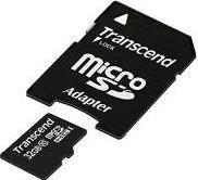 Actual product image Transcend microSDHC card (32 GB, microSDHC, U1, UHS-I)