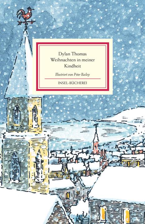 Produktbild Weihnachten in meiner Kindheit (Deutsch, Dylan Thomas, 2021)