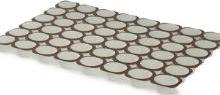 Immagine prodotto MultiLine Teglia per muffin Bakker 40x30 mm per 48 muffin, 100 pezzi/krt