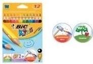 Produktbild Bic ECOlutions Kinder Evolution Dreieck (Multi, 12 x)