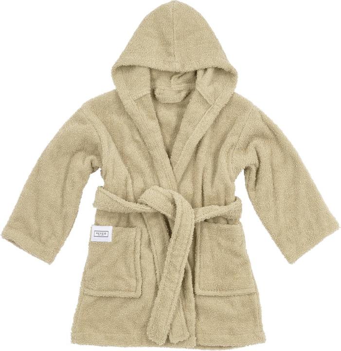 Image du produit Meyco Peignoir mt 86/92 basic éponge sable (86, 92)