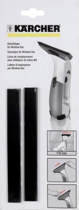 Actual product image Kärcher Pull-off lip