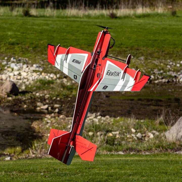 Actual product image E-Flite Eratix 3D FF Flat Foamy 860mm Electric Motor BNF Basic incl. AS3X and SAFE (Aerobatics)
