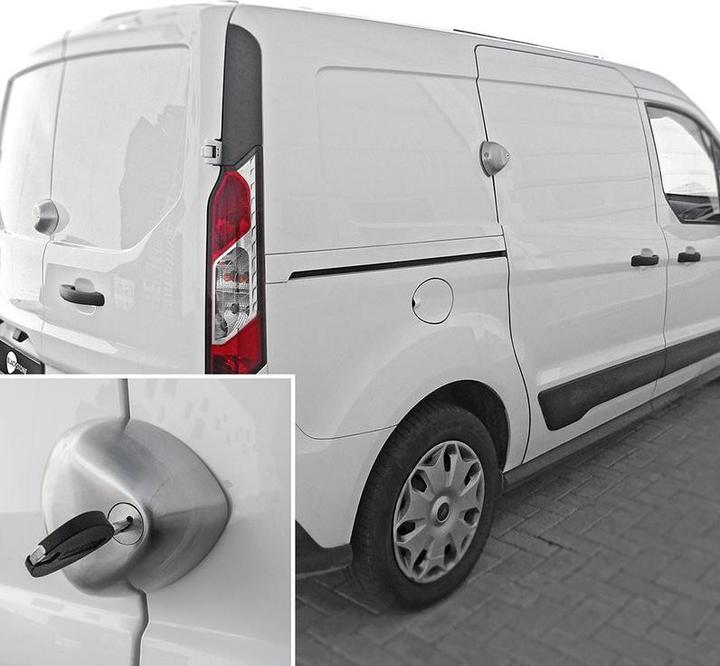 Produktbild Daken Lieferwagen Schloss Blackstone Silver Slam mit 2 Schlüsseln