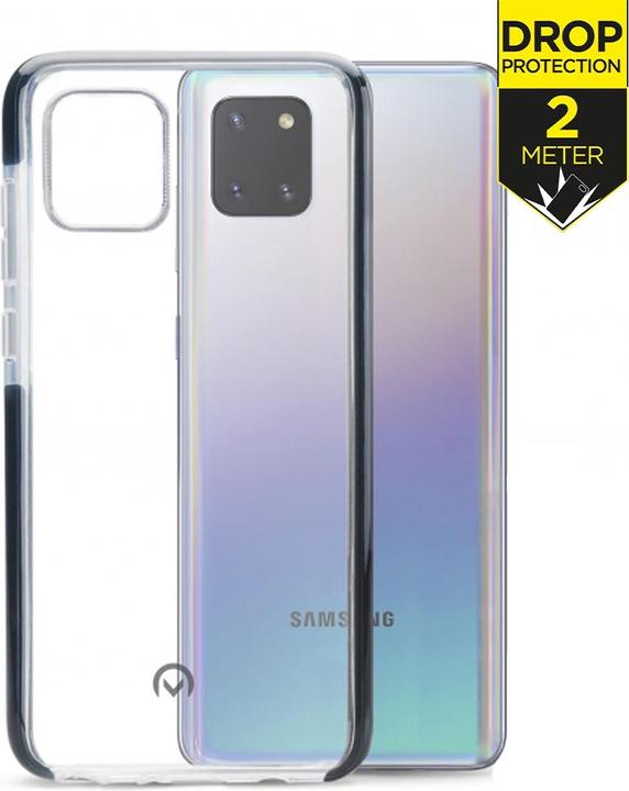 Produktbild Mobilizera Mobilize Shatterproof Cover Til Samsung Galaxy Note10 Lite Sort (Samsung Galaxy Note 10 Lite)