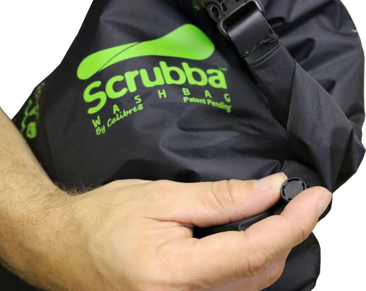Actual product image Scrubba Wash Bag (Manicure set)