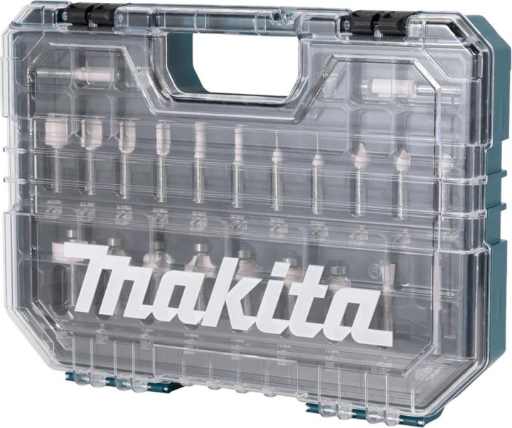 Productafbeelding Makita D-74778 Snijderset 8mm 22 stuks (10 mm, 12 mm, 16 mm, 6,35 mm, 19 mm, 8 mm, 31,8 millimeter, 12,7 mm, 22,2 mm, 17,3 millimeter, 20 mm, 15 mm, 25,4 mm)