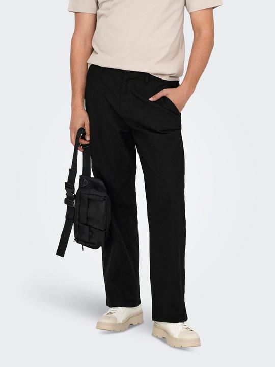 Produktbild Only & Sons Onsbob Loose Cot Lin 0007 Pant Noos (W30/L32)