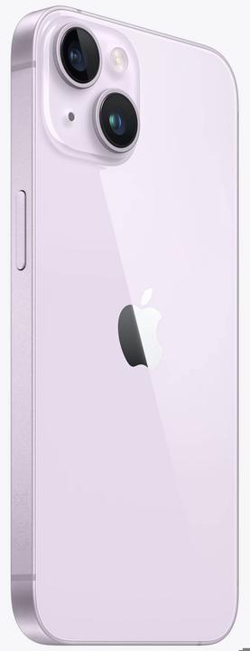 Actual product image Apple iPhone 14 (128 GB, Purple, 6.10", SIM + eSIM, 12 Mpx, 5G)