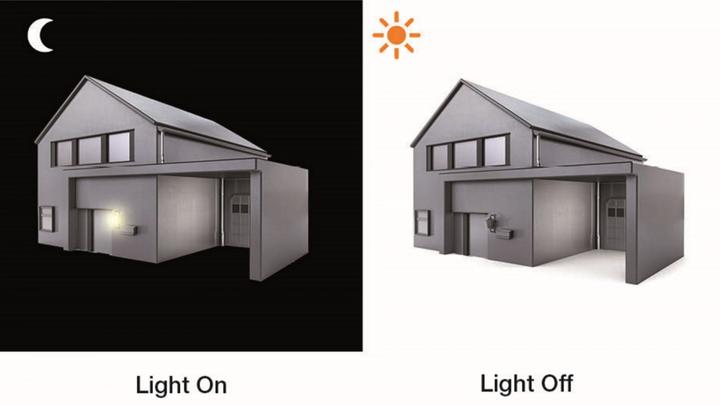 Actual product image Steinel LED light XSOLAR SOL-O (7 lm, IP44)