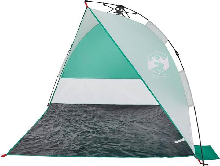 Actual product image VidaXL Beach tent Sea green Quick Release Waterproof (beach tent, 1.10 kg)