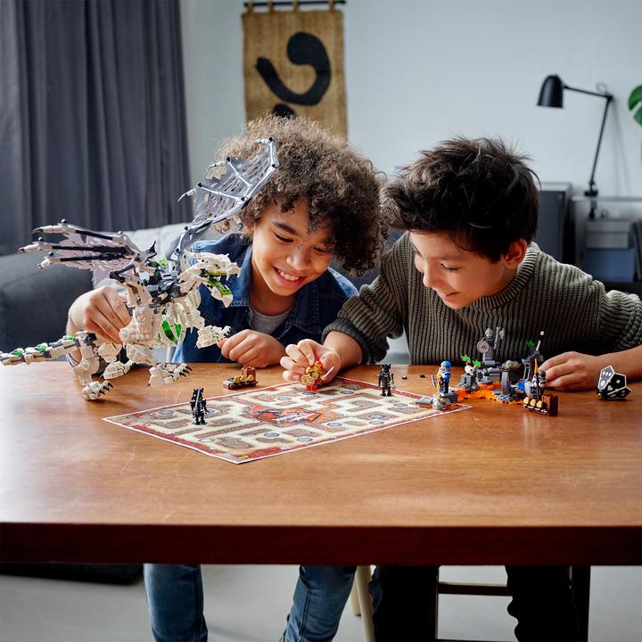 Immagine prodotto LEGO Drago dello Stregone Teschio (71721, LEGO Ninjago)