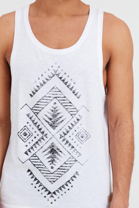 Actual product image Solid Isaak Men's Tank Top (3XL)