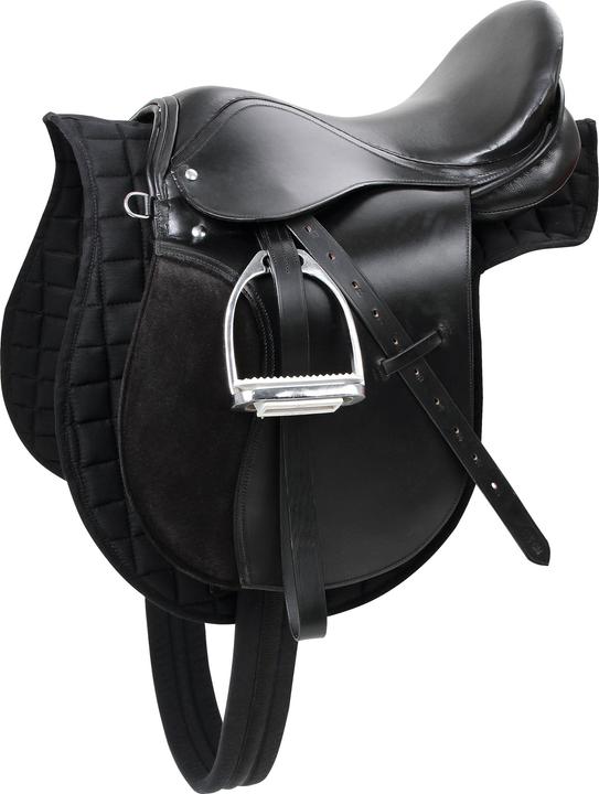 Kerbl Saddle set